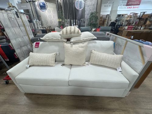 white sofa