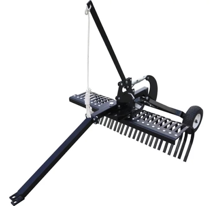 Yard Tuff 48 in. Landscape Rake