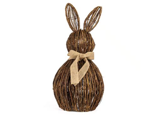 21" Oversized Natural Bunny Décor by Ashland®