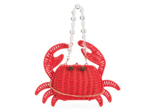 ALESSIA BIANCHI Crab Clutch