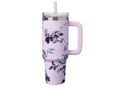 Adventuridge 40 oz Thirst Crusher Tumbler - Flower, Purple