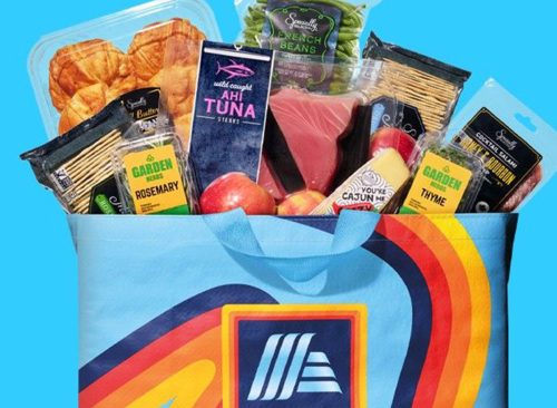 Aldi Shopping Bag