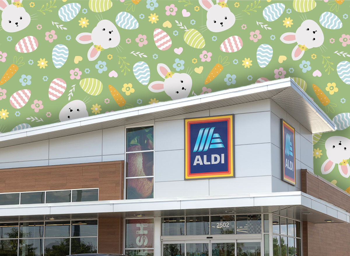 11 Best New Aldi Easter Basket Items Hitting Shelves This Week — Best Life