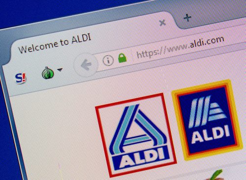 Aldi Website 