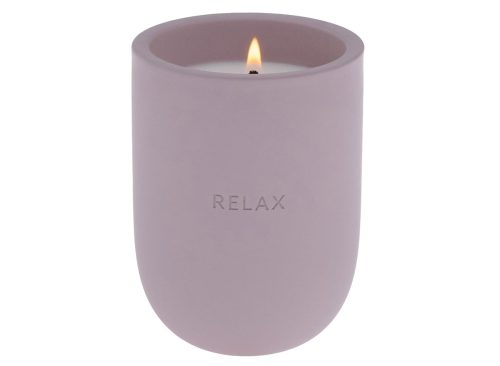 Allswell Relax Scented Lavender, Jasmine & Chamomile Ceramic Jar Candle
