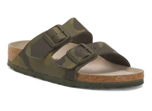 BIRKENSTOCK Made In Germany Arizona Soft Footbed Desert Soil Sandals 