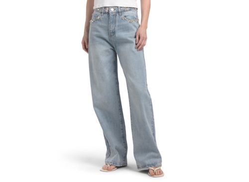 BLANK NYC Embellished Franklin Jeans