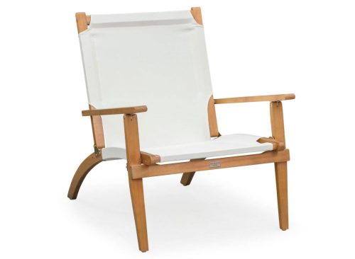 Balkene Home Walker Outdoor Wooden Folding Lounge Chair