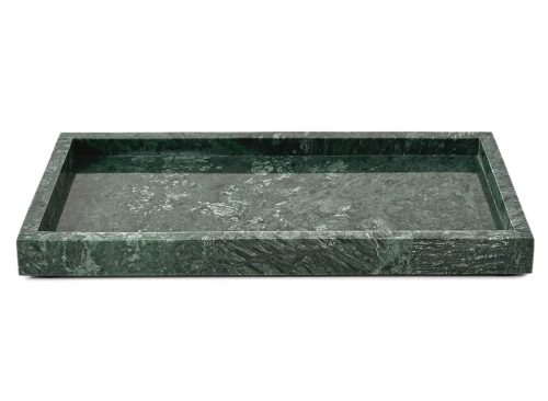 Beautiful Marble Tabletop Tray by Drew Barrymore, Thyme Green