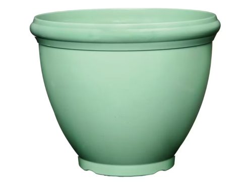 Belavi 15" Planter - Light Green