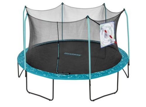 Bestway 15' Xtreme Air Trampoline with 2-in-1 Game Set