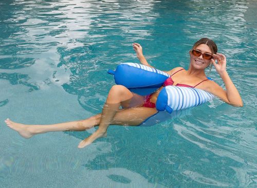 Big Joe Kona Noodle Sling Chair Pool Float, 2-pack