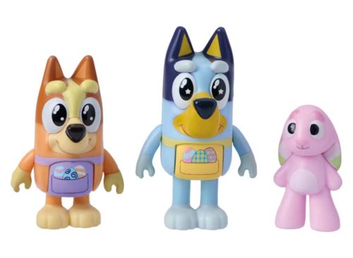 Bluey 2 Pack Easter Bluey & Bingo Egg Hunt Figure