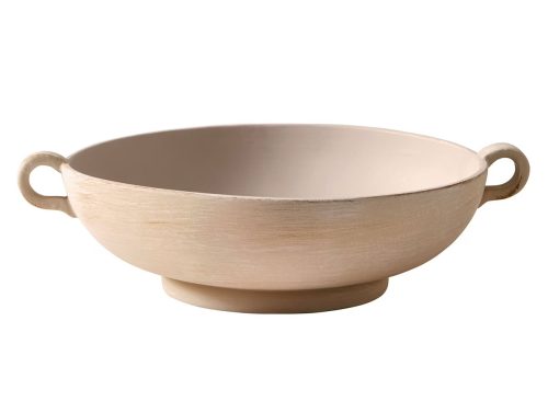 Bonzy Home 360° Swivel Chair with Thick Cushion – Blue Stripe Fabric Accent Chair for Living Room, Bedroom, Office – Fully Assembled