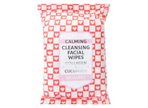 Collagen & Cucumber Cleansing Facial Wipes 30-Count