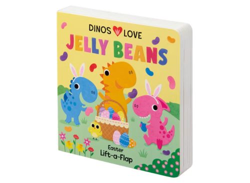 Cottage Door Press Kids Easter Board Book - Dino Loves Jellybeans
