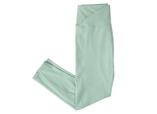 Crane Ladies Premium Running Tights - Aqua, L