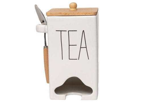 Crofton Ceramic Tea Bag Caddy