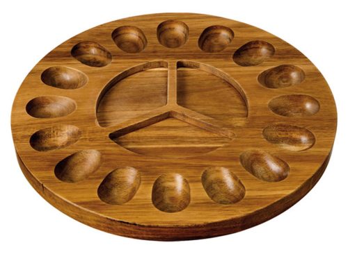 Crofton Easter Wood Board, Devilled Egg