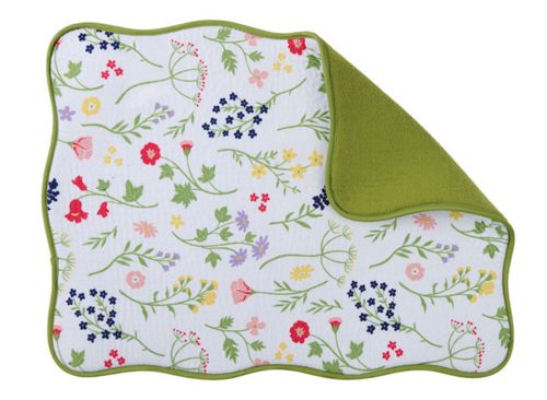 Crofton Floral Oversized Drying Mat