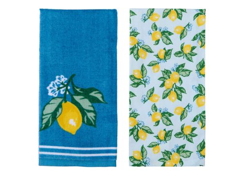 Crofton Lemons 2 Pk Kitchen Towels
