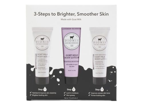 DIONIS 3pc Lavender Blossom Treatment Box