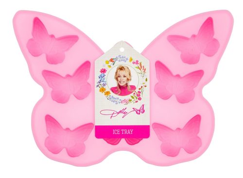 Dolly Parton Spring Butterfly Shaped Ice Tray