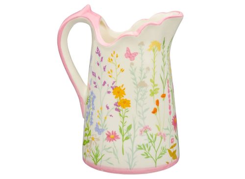 Dolly Parton Spring Ceramic Pitcher