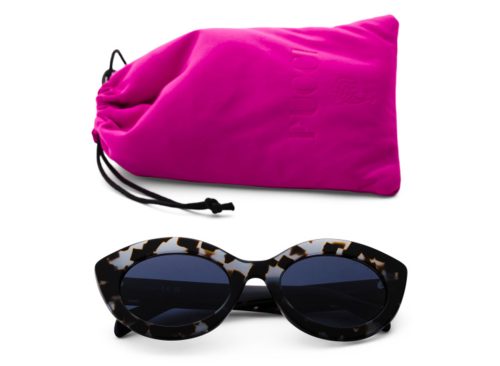 EMILIO PUCCI 53mm Round Sunglasses