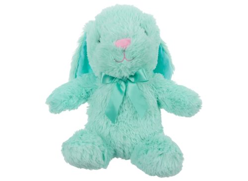 Easter Floppy-Eared Plush Bunny with Bow