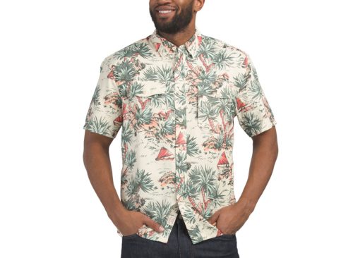 FAHERTY Shorelite Air Short Sleeve Shirt