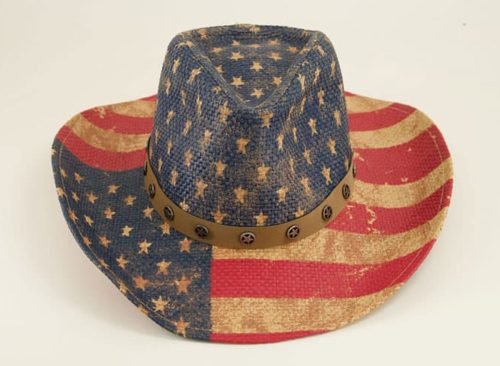 Flag Cowboy Hat