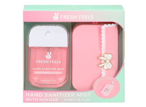 Fresh Feels Scented Hand Sanitizer Mist with Holder