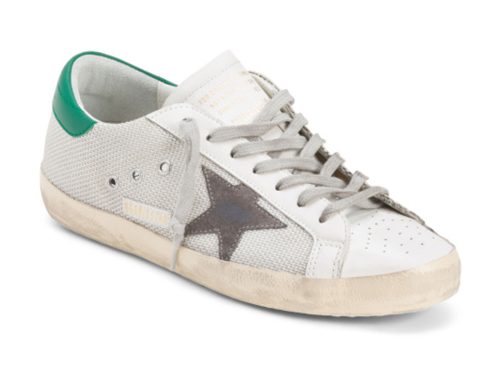 GOLDEN GOOSE Men's Made In Italy Leather Super Star Sport Casual Sneakers