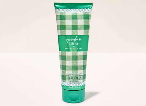 Gingham Fresh Ultimate Hydration Body Cream