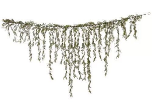 Green Draping Jasmine Leaf Garland