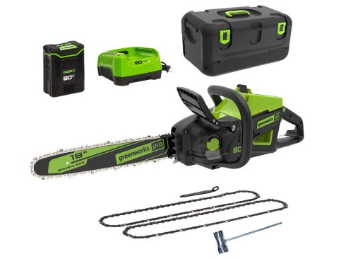 Greenworks 80V 18" 2.5Kw Chainsaw