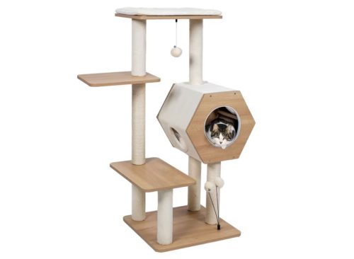 Heart to Tail 44" Cat Activity Tower