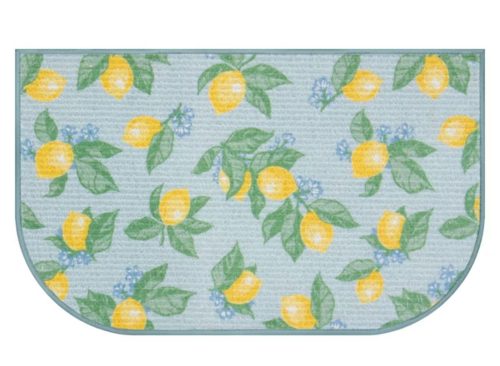 Huntington Home 19.5" x 34" Bevington Kitchen Rug - Lemons