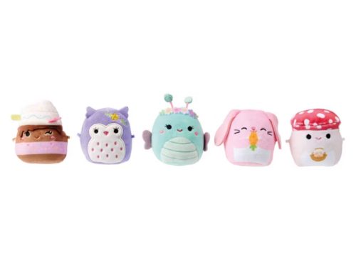  Jazwares 2.5" Easter Micro Plush Squishmallows, 5 pack