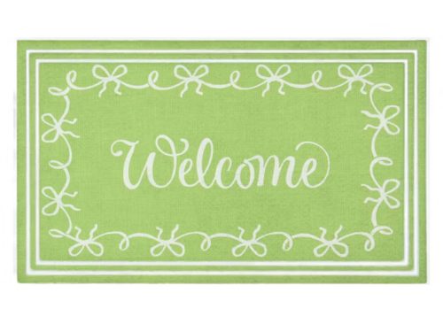 KIRKTON HOUSE 18" x 30" Deluxe Spring Mat - Welcome Bows