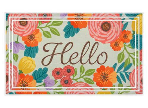  KIRKTON HOUSE 18x30 Deluxe Spring Mat - Hello Floral