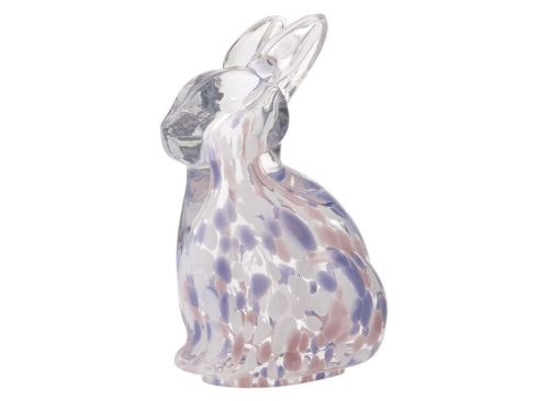 KIRKTON HOUSE Confetti Glass Bunny - Purp/Pink