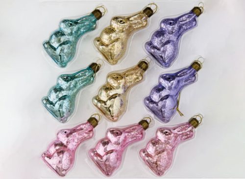 KIRKTON HOUSE Easter Ornaments - Mercury Bunnies