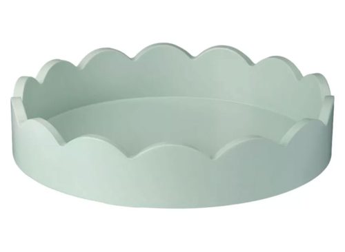 KIRKTON HOUSE Round Shaped Spring Tray, Sage