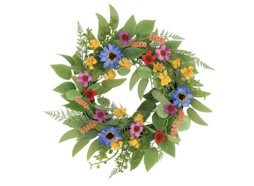 KIRKTON HOUSE Spring Mini Wreath - Colorful