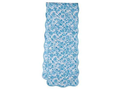  KIRKTON HOUSE Table Runner, Blur Floral Quilted