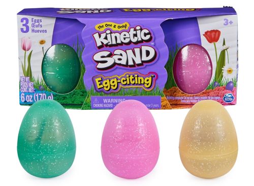 Kinetic Sand Easter Egg Surprise