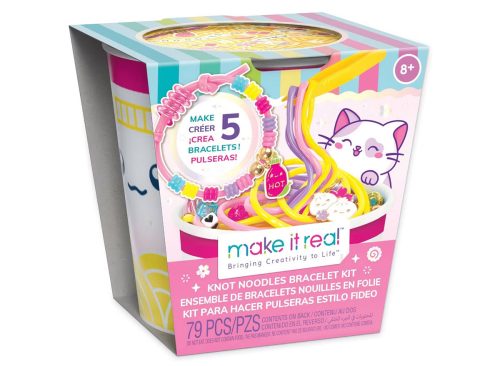 Make it Real Knot Noodles Bracelet Kit