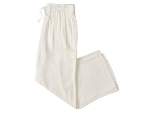 Ladies Beach Pants - White, S